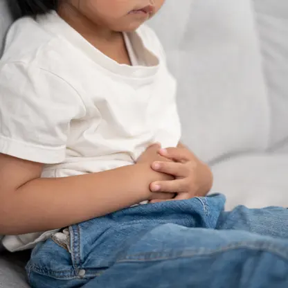 probiotics for kids experiencing stomach pain
