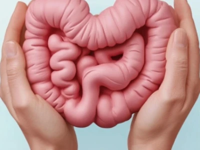 Intestino com foco nos lactobacilos vivos