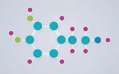 ilustração de serotonina 