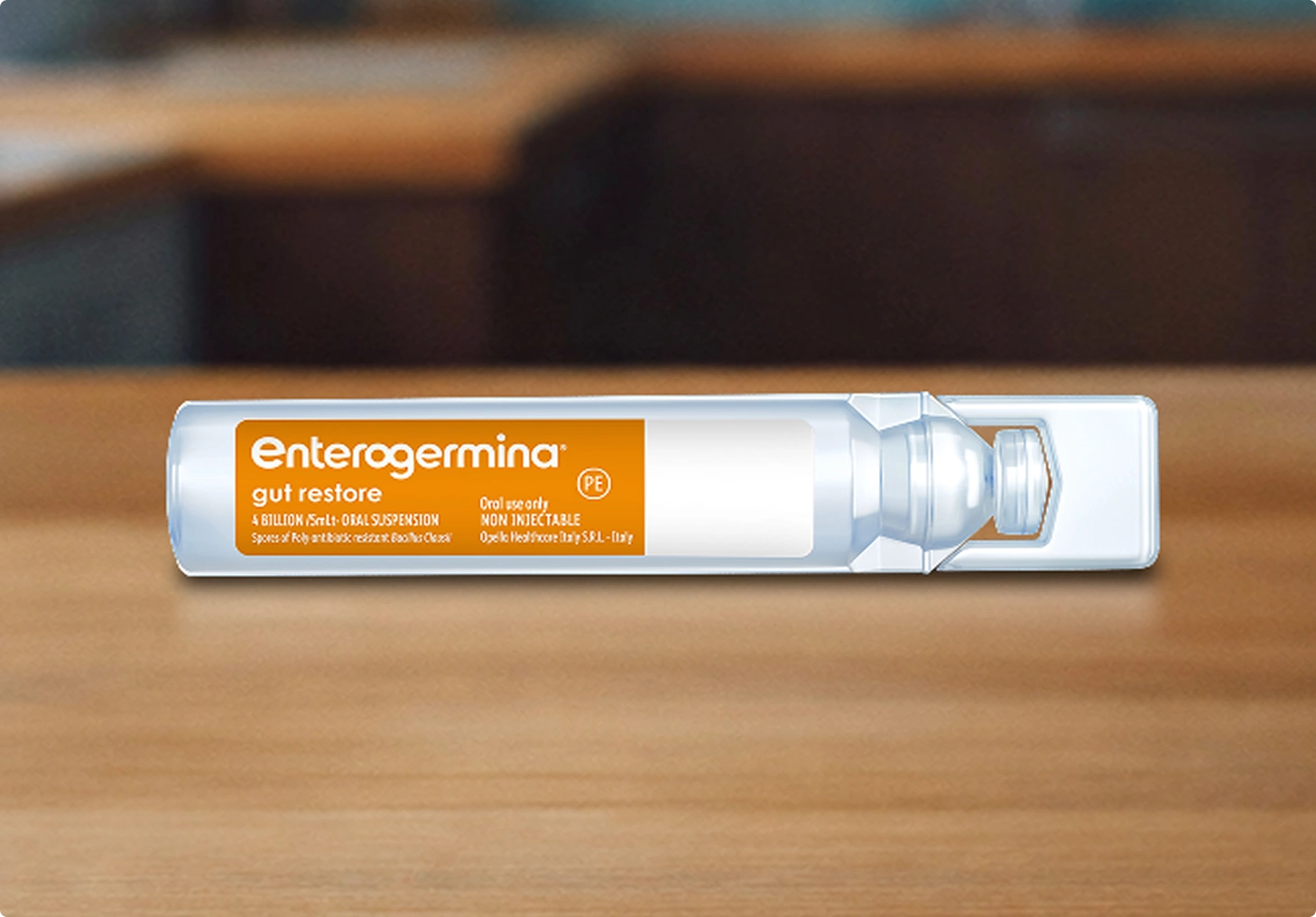 Enterogermina® Gut Restore - packshot side