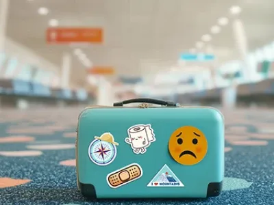 Não deixe a dor de barriga atrapalhar a sua viagem! É normal que imprevistos aconteçam, e também é normal ter dor de barriga na viagem, seja por ansiedade, contato com alimentos diferentes e até bactérias com as quais não estamos acostumados.