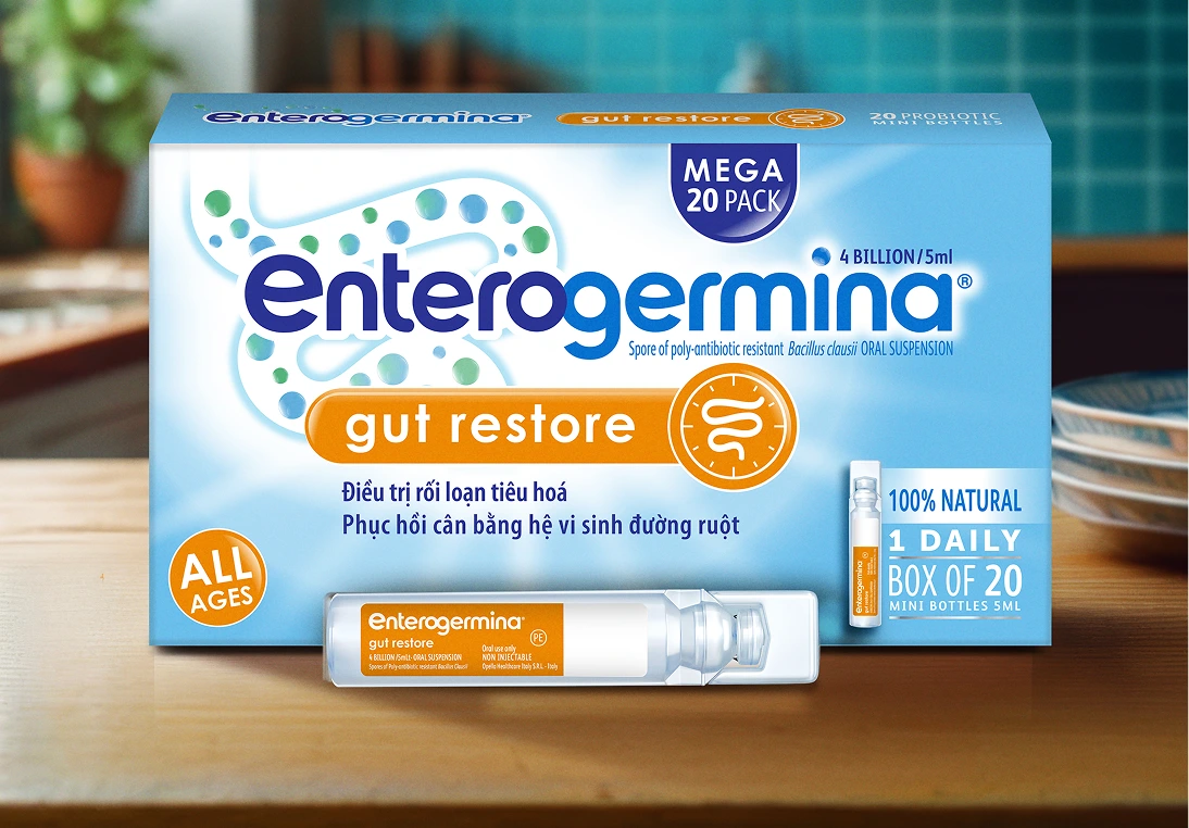 Enterogermina® Gut Restore - packshot front