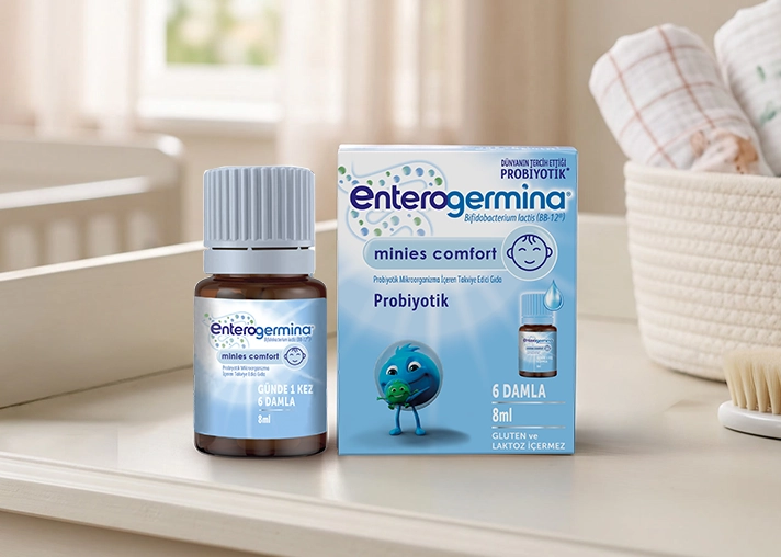 Enterogermina® Minies Comfort