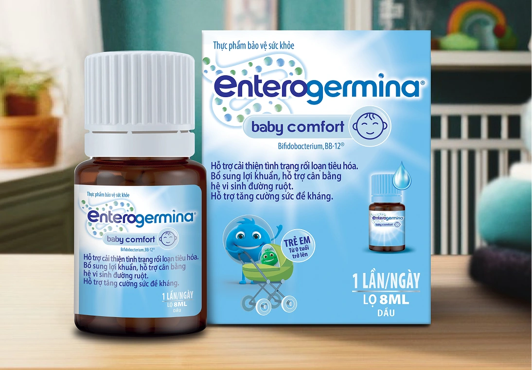 Enterogermina® Baby Comfort - packshot front