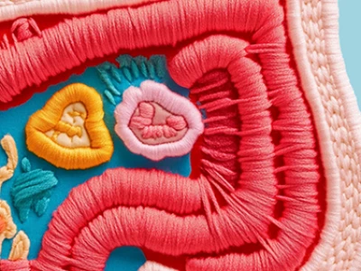 ilustração de uma pessoa com os orgãos internos em torno dela