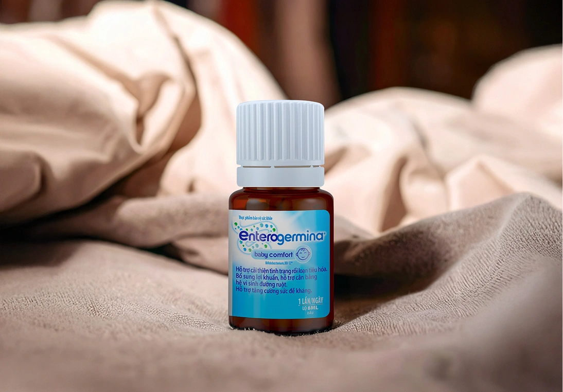 Enterogermina® Baby Comfort - packshot side