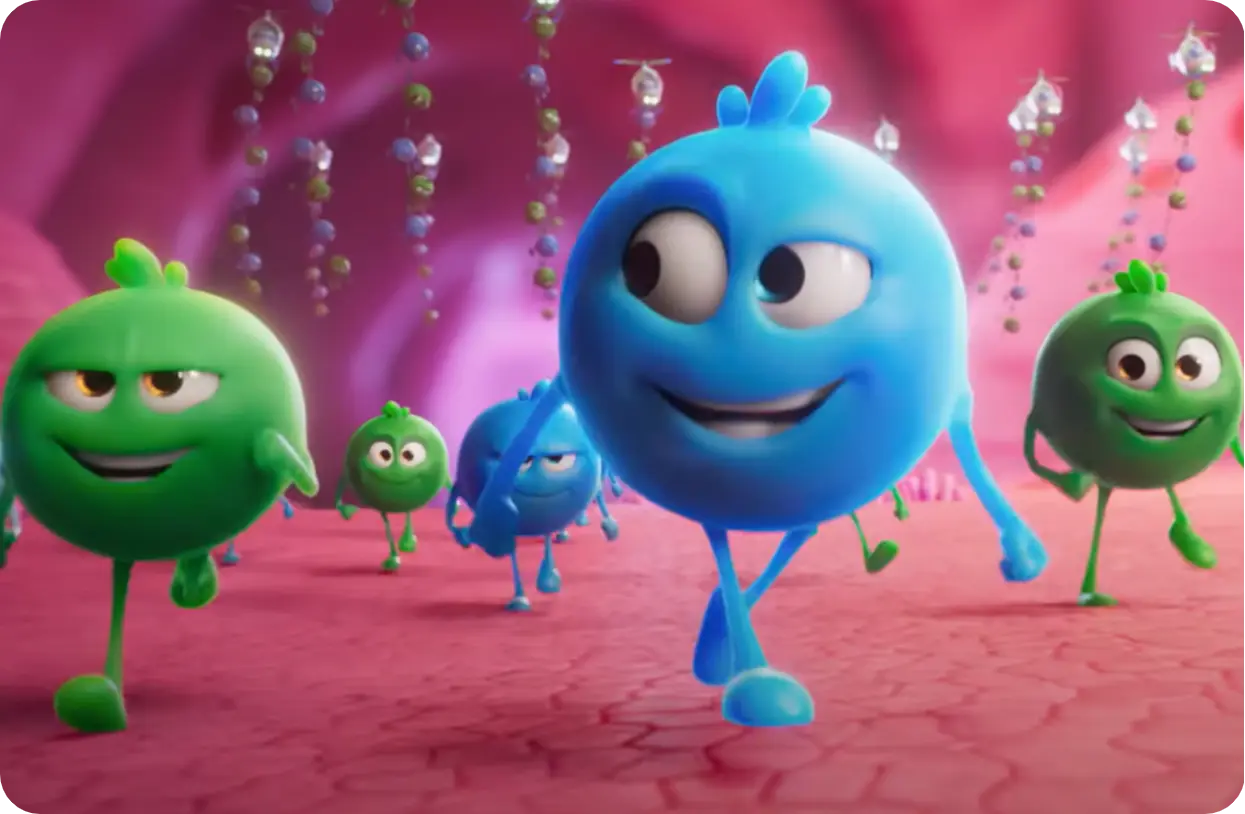 Entero ve Germina’nın Macerası